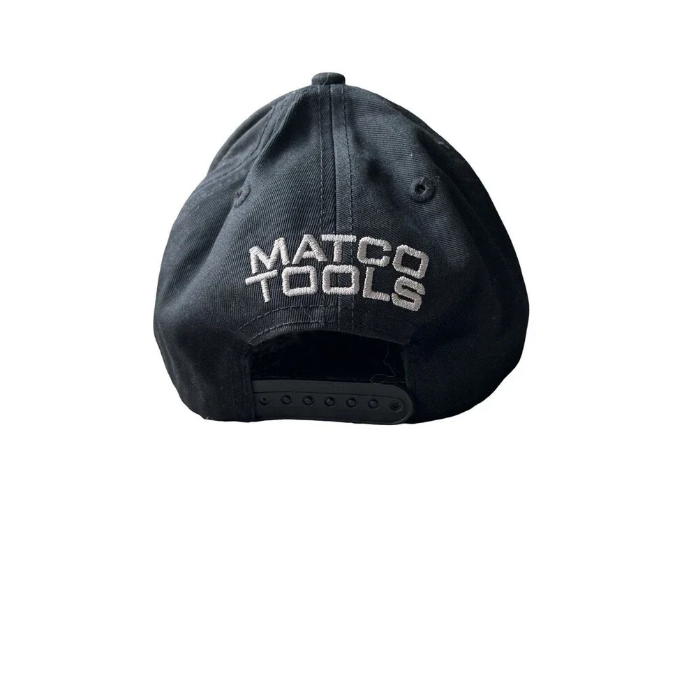 Matco Tools 45th Anniversary Snapback Hat Black Adjustable Mechanic Cap Logo